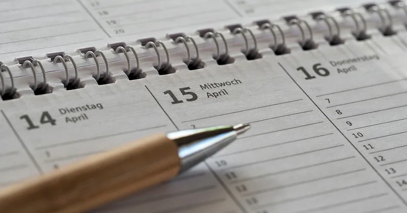 Un calendrier réaliste sur 6 mois : semaine par semaine