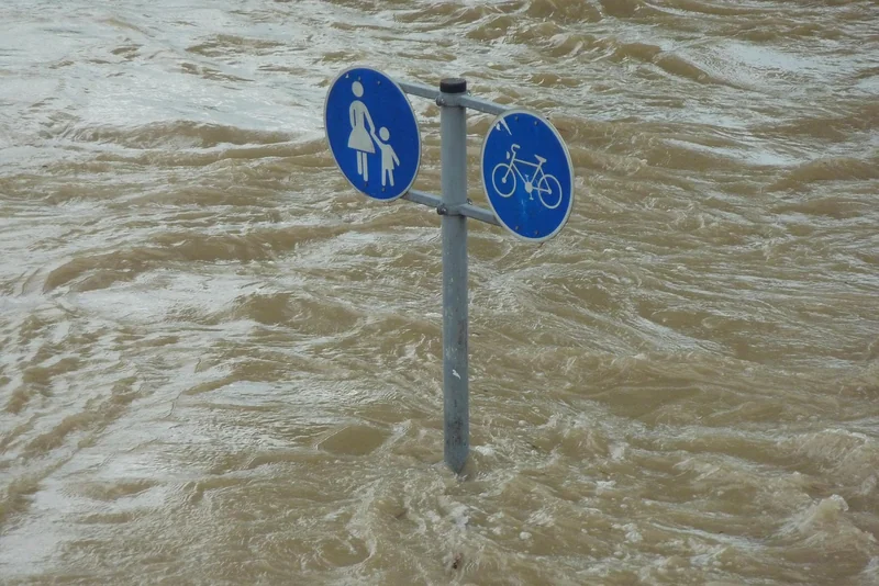 Tempêtes et inondations : plus d'eau, plus de dégâts